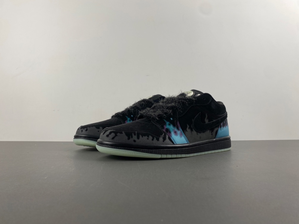 Air Jordan 1 Low “Fortune Fly” HQ3442-001