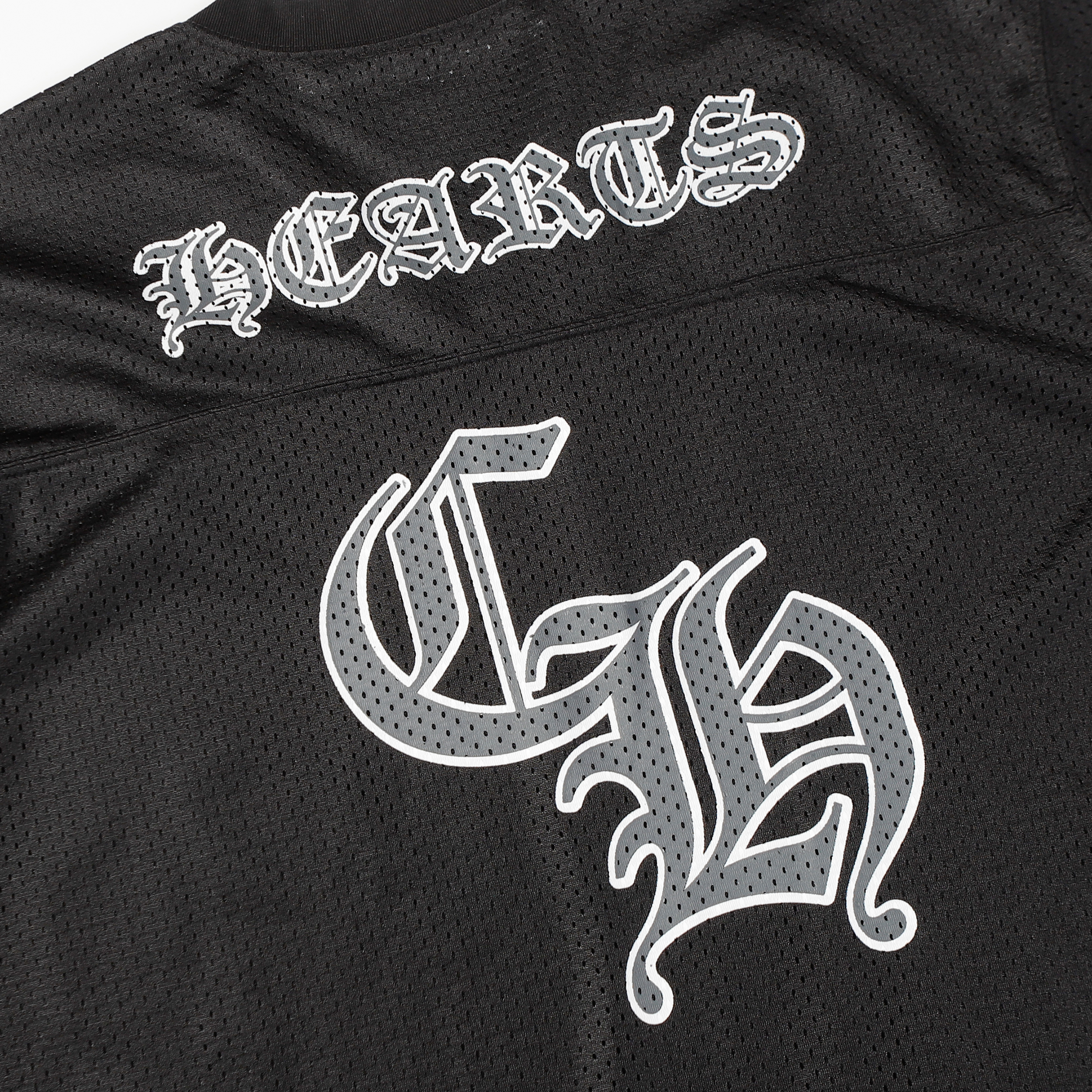 Ch*0me He**ts ice hockey collection silver-plated floral sleeve long sleeve t-shirt - unisex black