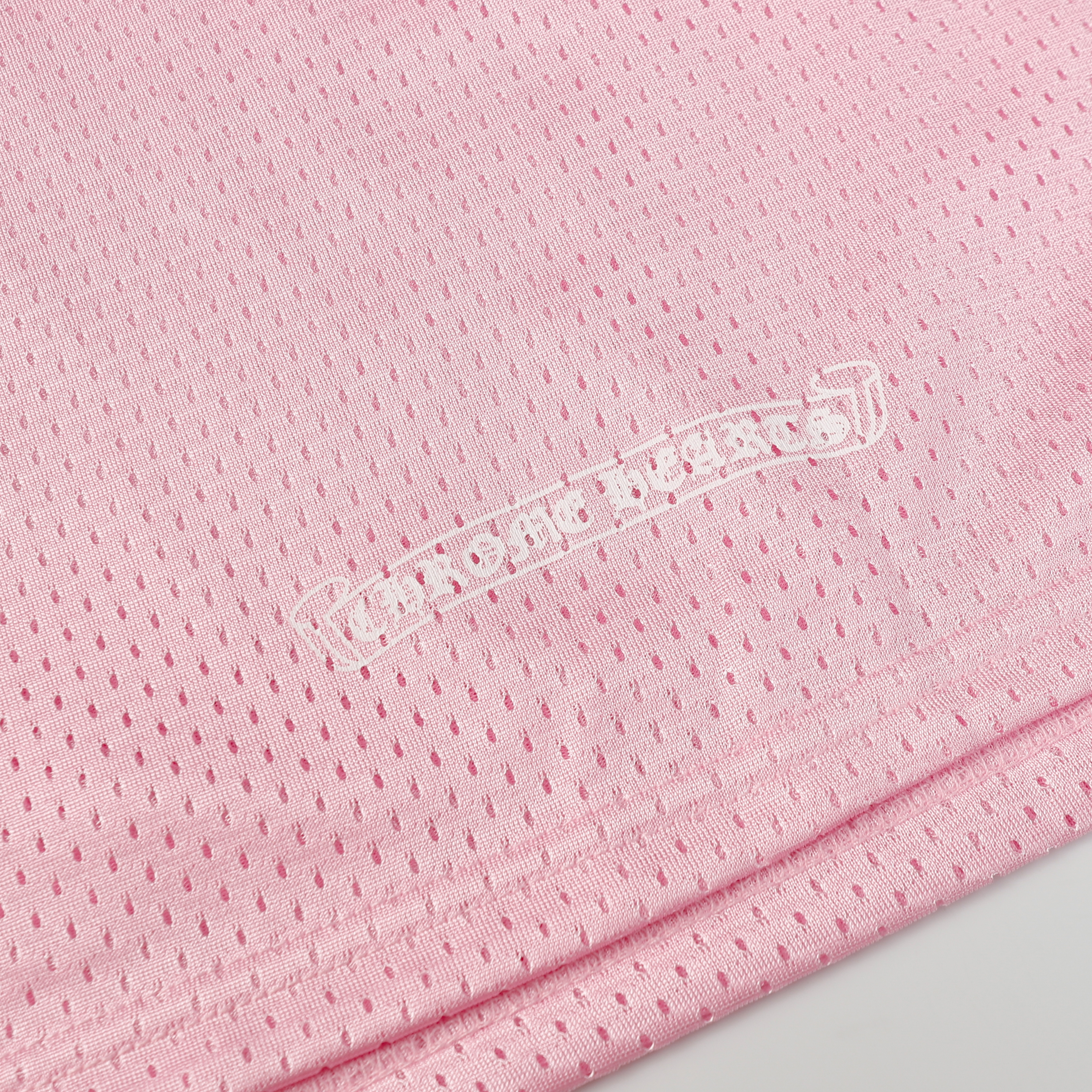 Ch*0me He**ts ice hockey collection silver-plated floral sleeve long sleeve t-shirt - unisex pink