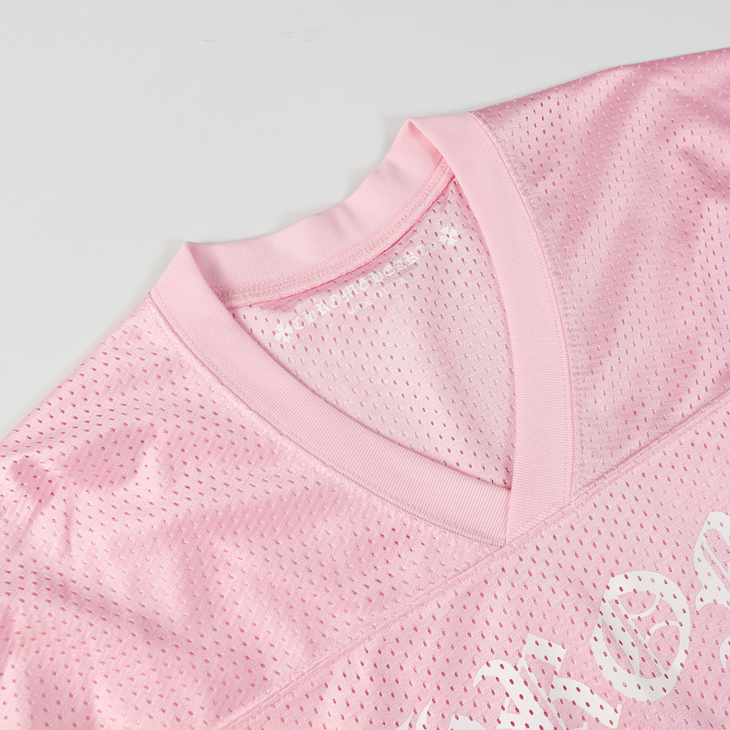 Ch*0me He**ts ice hockey collection silver-plated floral sleeve long sleeve t-shirt - unisex pink