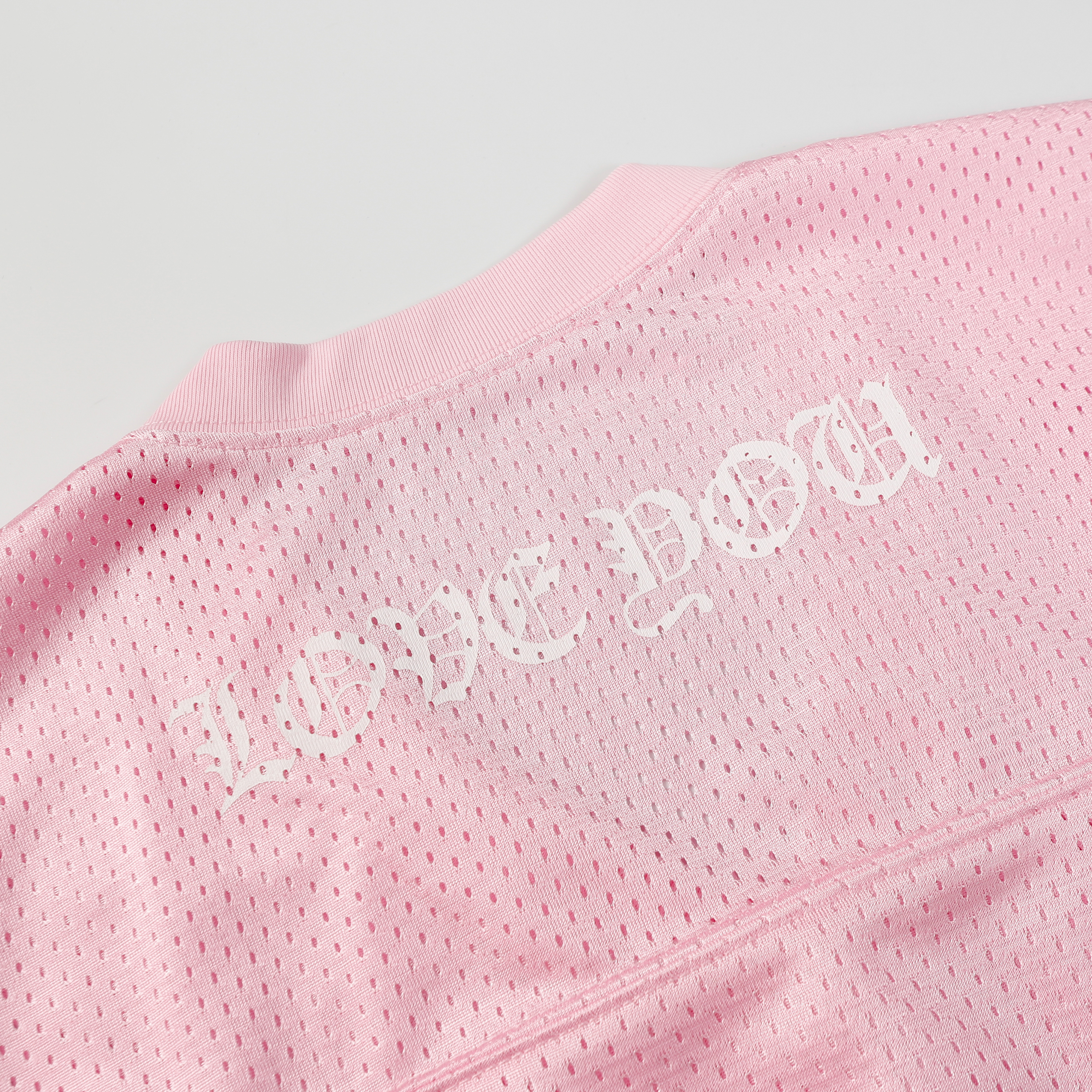 Ch*0me He**ts ice hockey collection silver-plated floral sleeve long sleeve t-shirt - unisex pink