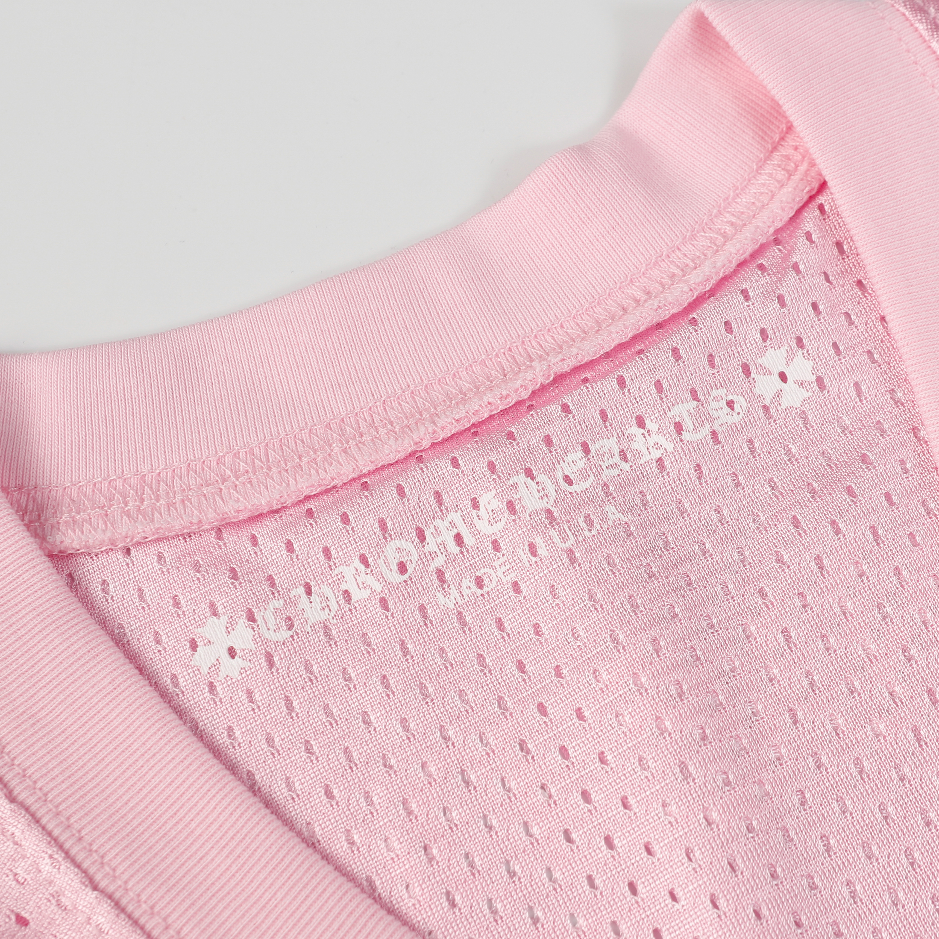 Ch*0me He**ts ice hockey collection silver-plated floral sleeve long sleeve t-shirt - unisex pink