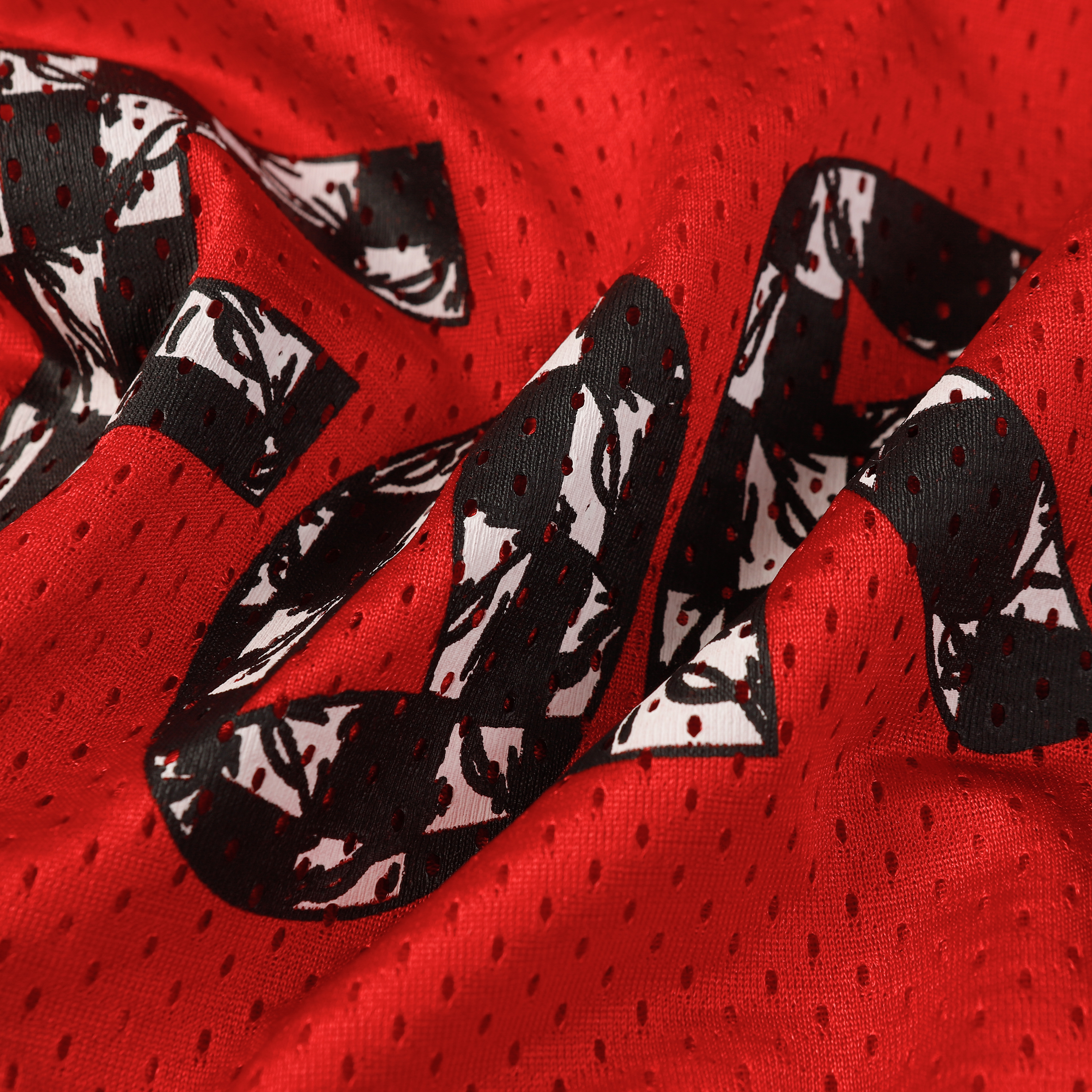 Ch*0me He**ts ice hockey collection silver-plated floral sleeve long sleeve t-shirt - unisex red