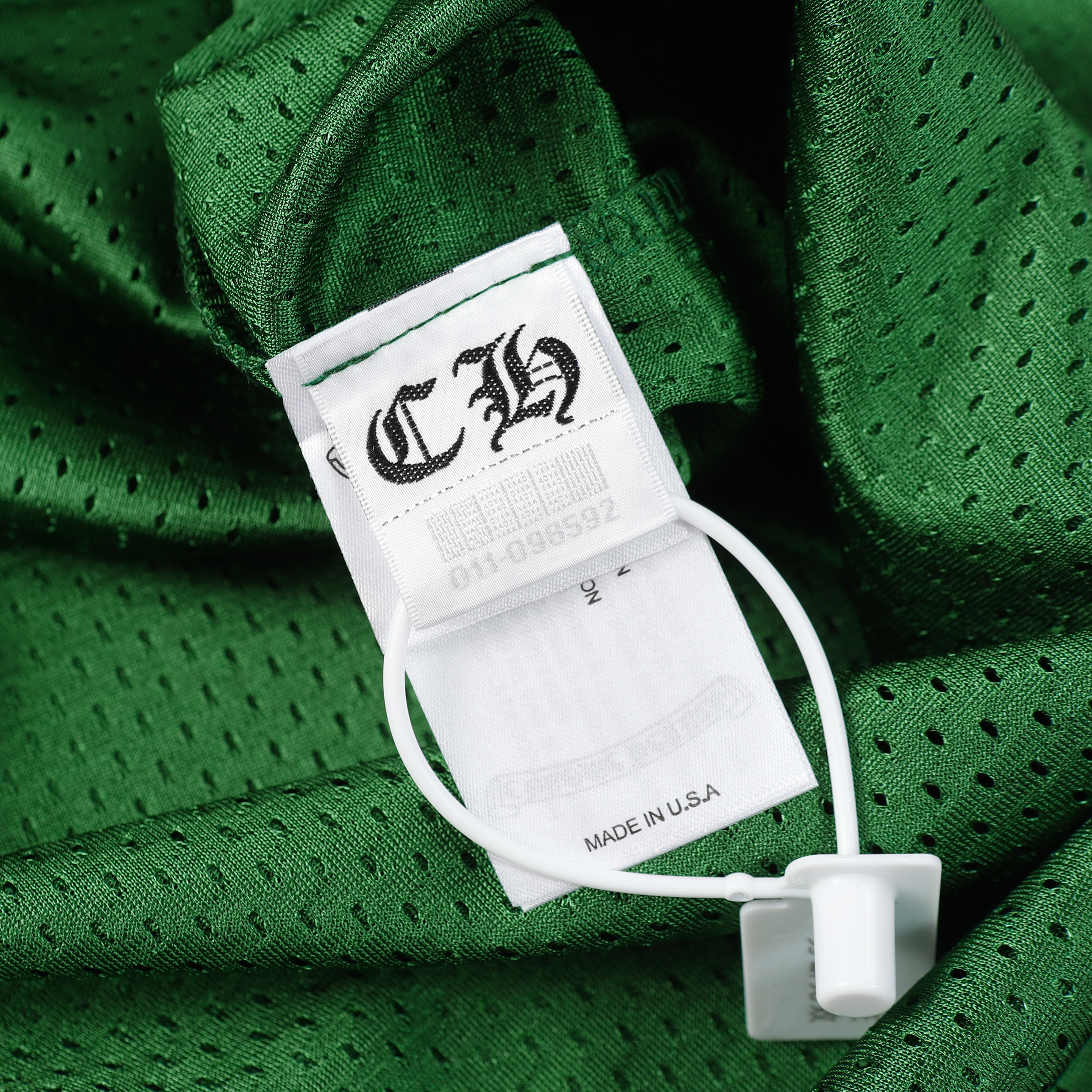 Ch*0me He**ts ice hockey collection silver-plated floral sleeve long sleeve t-shirt - unisex green