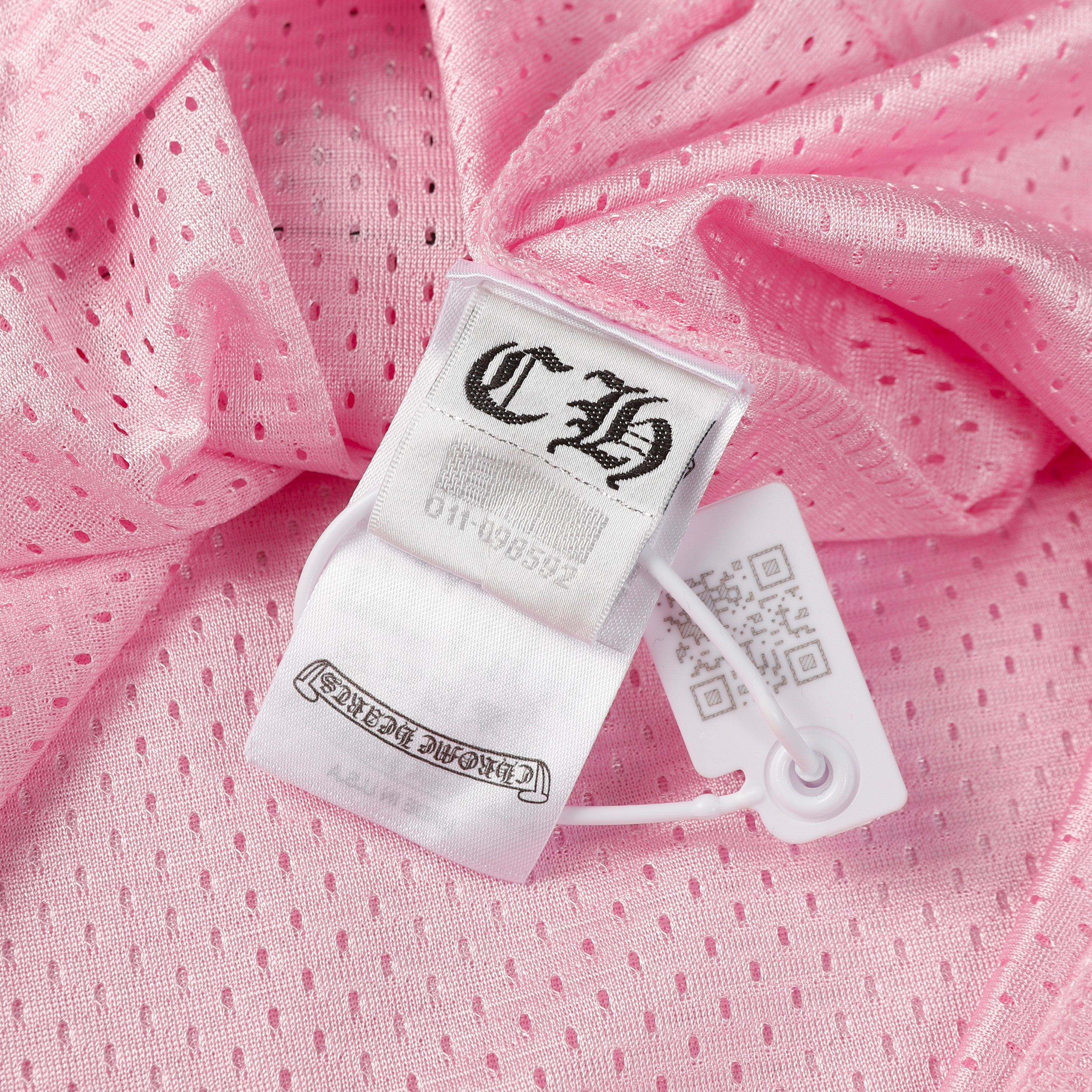 Ch*0me He**ts ice hockey collection silver-plated floral sleeve long sleeve t-shirt - unisex pink